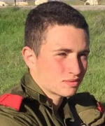 19-year-old Sgt. Ron Yitzhak Kokia from Tel Aviv